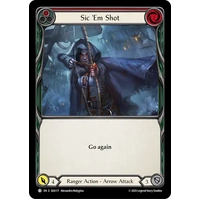 Sic 'Em Shot (Red) (Regular)