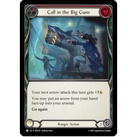 Call in the Big Guns (Red) (Regular)