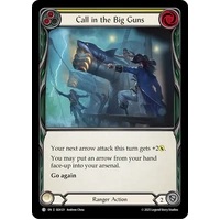 Call in the Big Guns (Yellow) (Regular)