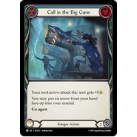 Call in the Big Guns (Blue) (Regular)