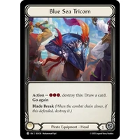 Blue Sea Tricorn (Regular)