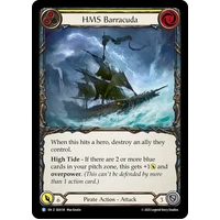 HMS Barracuda (Regular)