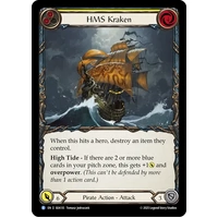 HMS Kraken (Treasure) (Cold Foil)