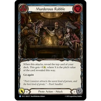 Murderous Rabble (Treasure) (Cold Foil)