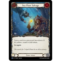Sea Floor Salvage (Rainbow Foil)