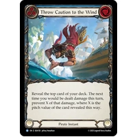 Throw Caution to the Wind (Regular)