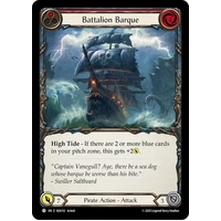 Battalion Barque (Red) (Rainbow Foil)