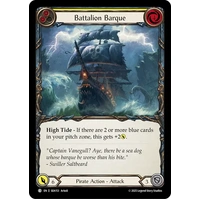 Battalion Barque (Yellow) (Rainbow Foil)