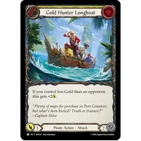 Gold Hunter Longboat (Rainbow Foil)