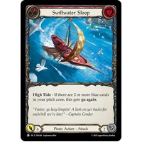 Swiftwater Sloop (Red) (Rainbow Foil)