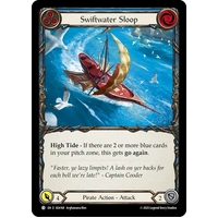 Swiftwater Sloop (Blue) (Rainbow Foil)