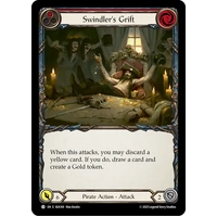 Swindler's Grift (Red) (Treasure) (Cold Foil)
