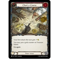 Chart a Course (Red) (Treasure) (Cold Foil)