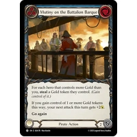 Mutiny on the Battalion Barque (Rainbow Foil)