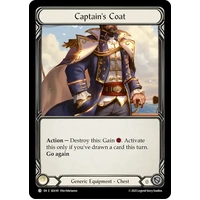 Captain's Coat (Regular)