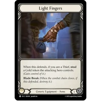 Light Fingers (Regular)