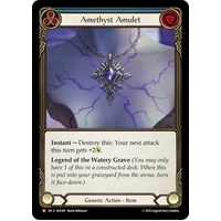 Amethyst Amulet (Regular)