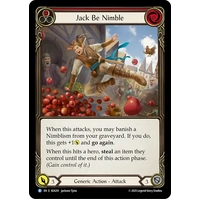 Jack Be Nimble (Rainbow Foil)