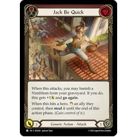 Jack Be Quick (Regular)