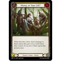Money or Your Life? (Yellow) (Regular)