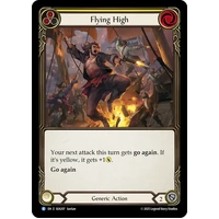 Flying High (Yellow) (Rainbow Foil)