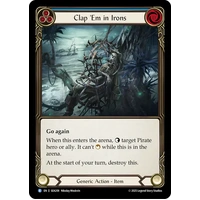 Clap 'Em in Irons (Regular)
