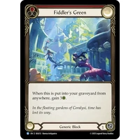 Fiddler's Green (Red) (Rainbow Foil)