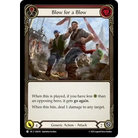 Blow for a Blow (Rainbow Foil)