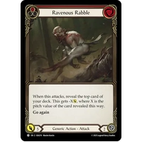 Ravenous Rabble (Red) (Regular)