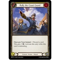Rally the Coast Guard (Yellow) (Rainbow Foil)