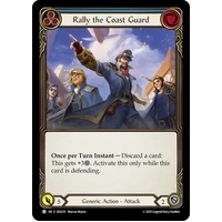 Rally the Coast Guard (Blue) (Regular)