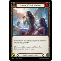 Sirens of Safe Harbor (Red) (Rainbow Foil)