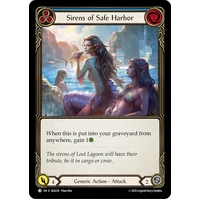Sirens of Safe Harbor (Blue) (Regular)