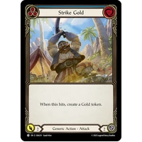 Strike Gold (Blue) (Rainbow Foil)