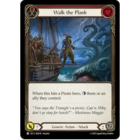 Walk the Plank (Red) (Rainbow Foil)