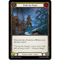Walk the Plank (Yellow) (Rainbow Foil)