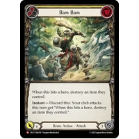 Bam Bam (Rainbow Foil)