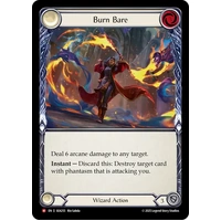 Burn Bare (Regular)