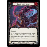 Riddle with Regret (Regular)