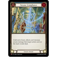 Arcane Compliance (Rainbow Foil)