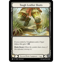 Tough Leather Boots (Cold Foil) - SUP