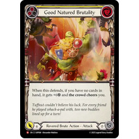 Good Natured Brutality (Regular) - SUP