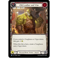 Old Leather and Vim (Rainbow Foil) - SUP