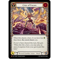 Cries of Encore (Regular) - SUP