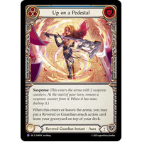 Up on a Pedestal (Regular) - SUP