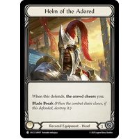 Helm of the Adored (Extended Art) (Cold Foil) - SUP