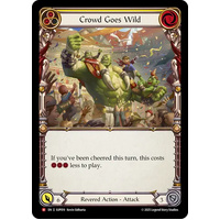 Crowd Goes Wild (Rainbow Foil) - SUP