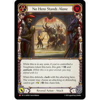 No Hero Stands Alone (Regular) - SUP