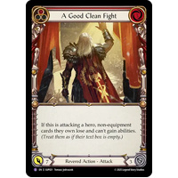 A Good Clean Fight (Regular) - SUP