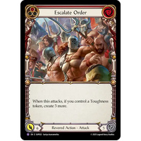 Escalate Order (Regular) - SUP
